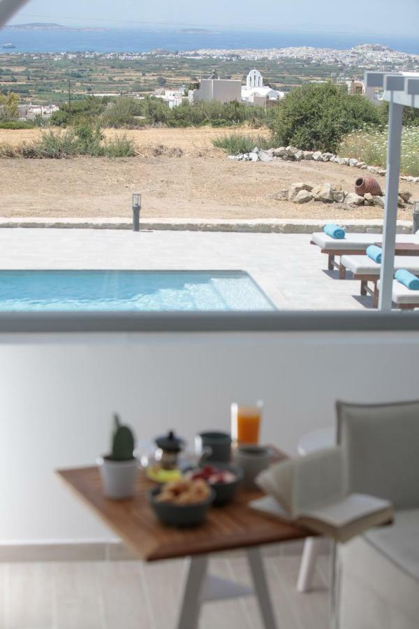 Naxos Infinity Villa And Suites Galanado Экстерьер фото