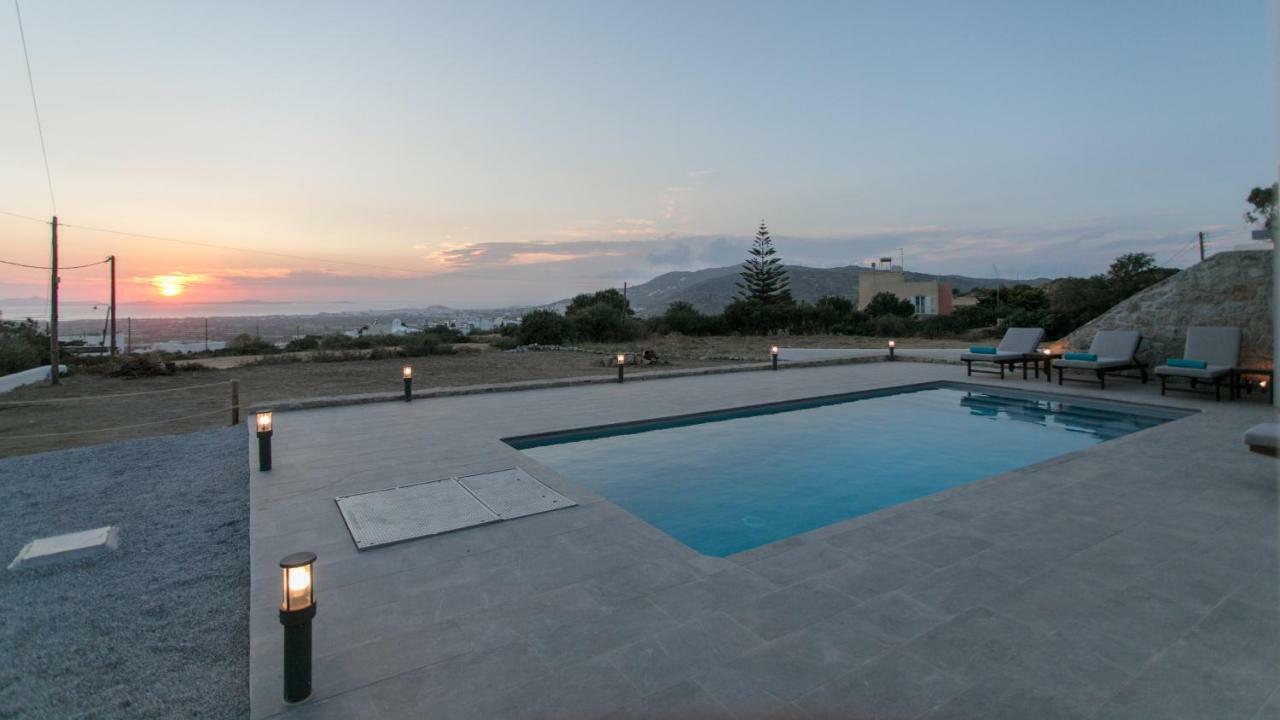 Naxos Infinity Villa And Suites Galanado Экстерьер фото