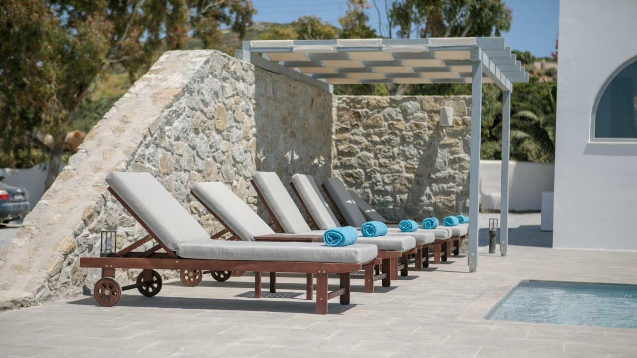 Naxos Infinity Villa And Suites Galanado Экстерьер фото