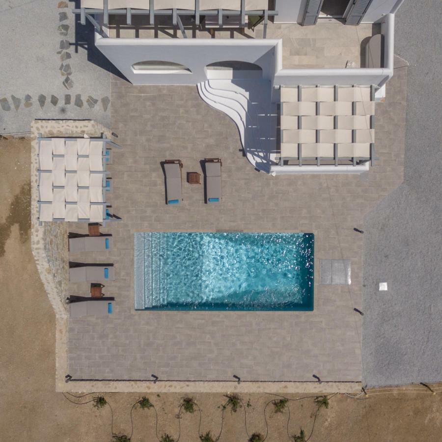 Naxos Infinity Villa And Suites Galanado Экстерьер фото